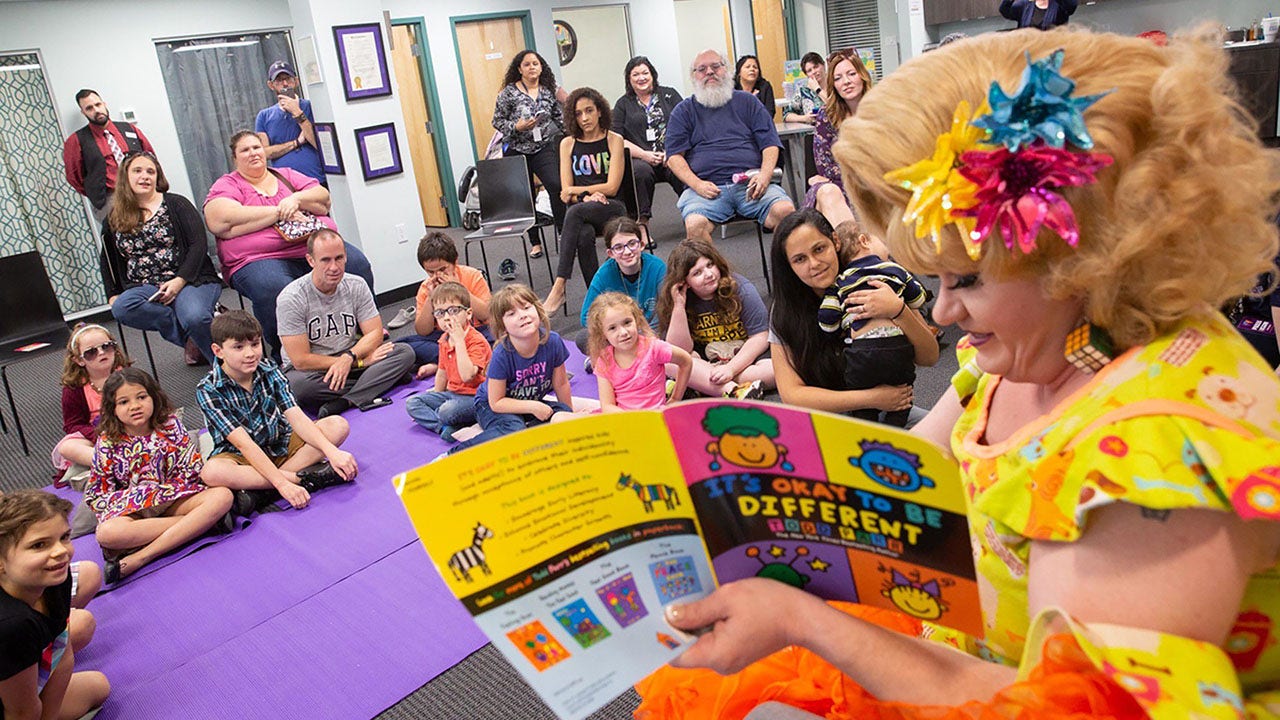 Pride month Local governments host Drag Queen Story Hour events across