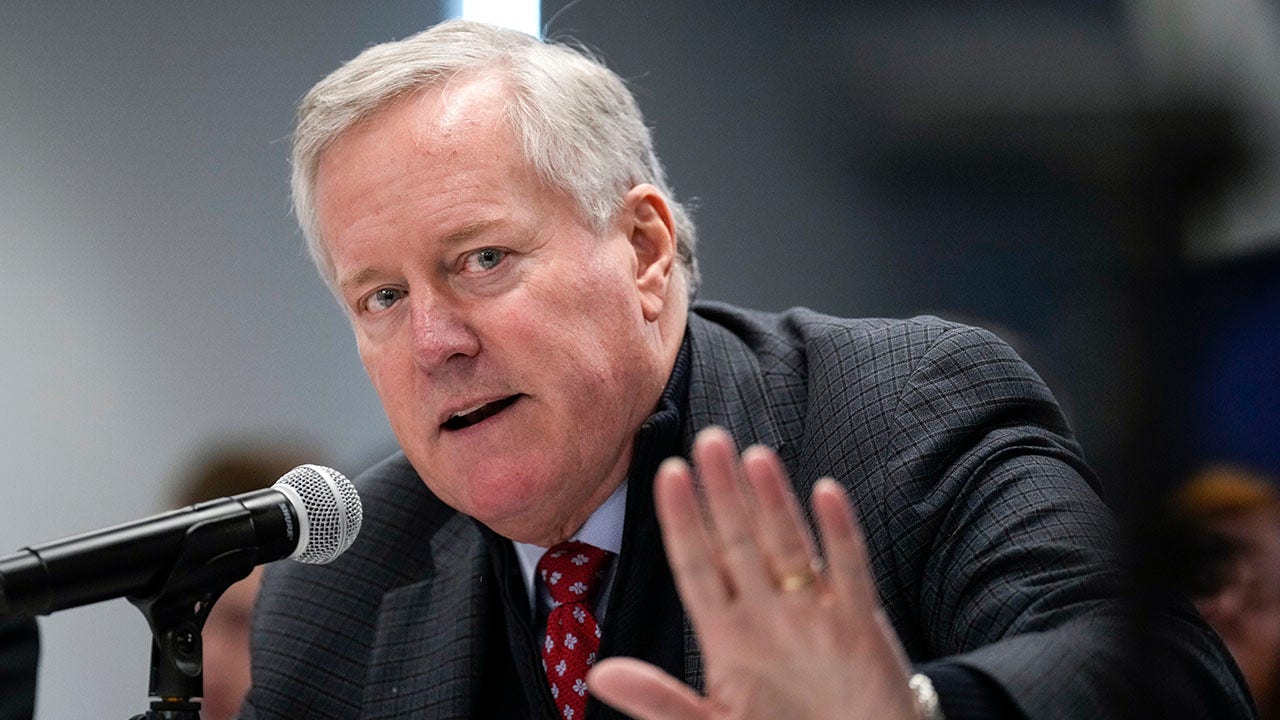 Mark Meadows seeks transfer of Fulton County case to federal court, claims immunity from prosecution