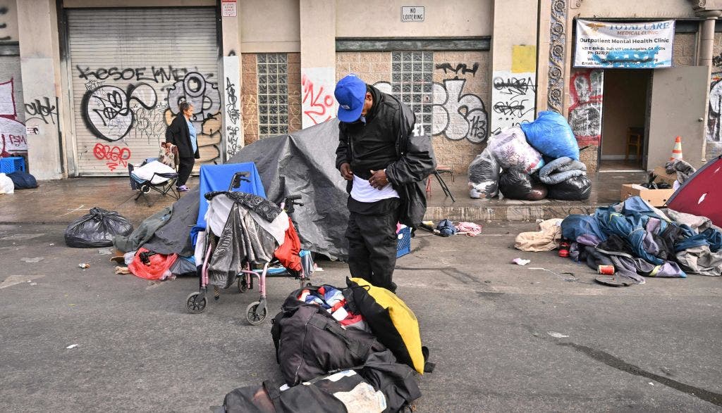 The left says living homeless on the street is a 'right.' Here's what they get wrong