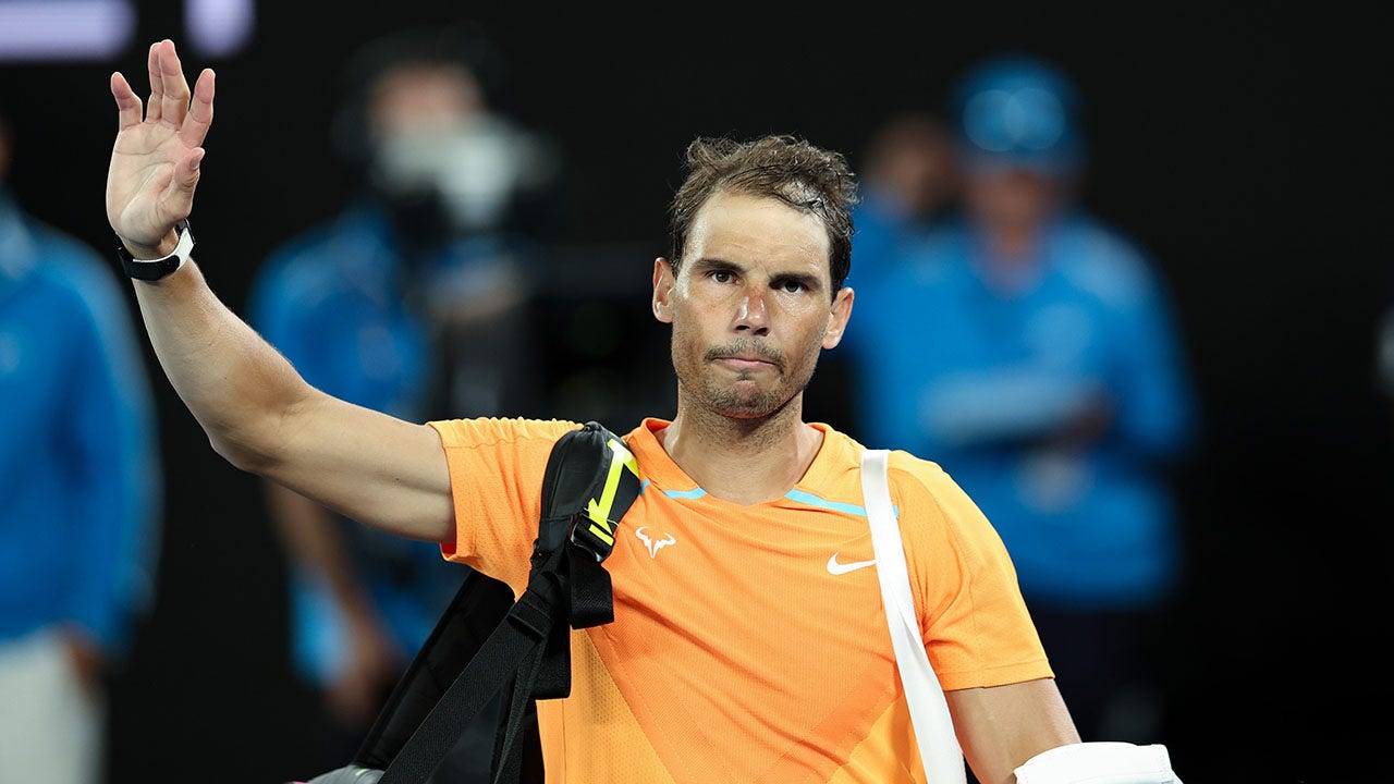 Rafael Nadal posts message to fans after Australian Open loss