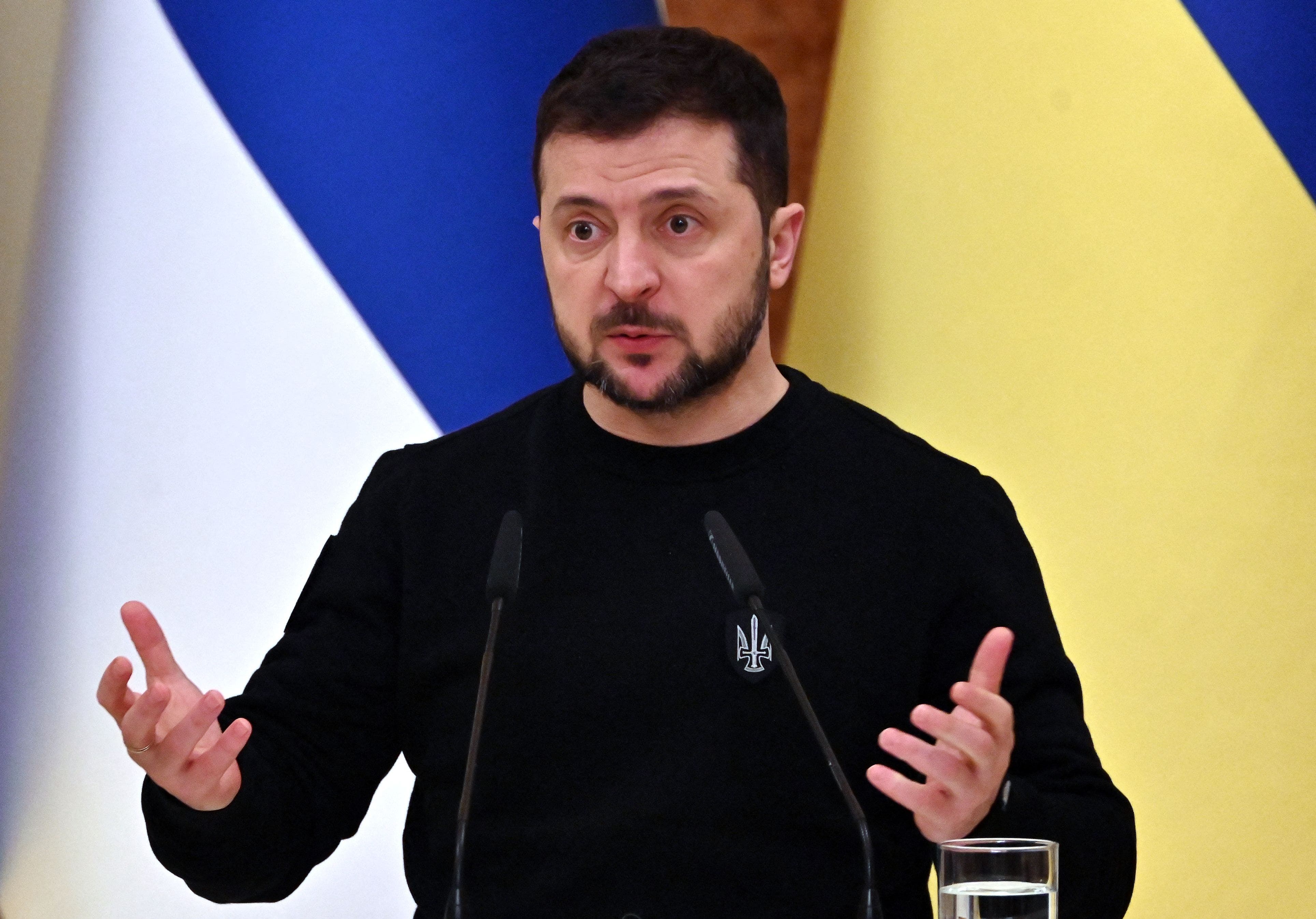 Zelenskyy warns International Olympic Committee against allowing Russia ‘terrorist state’ into games