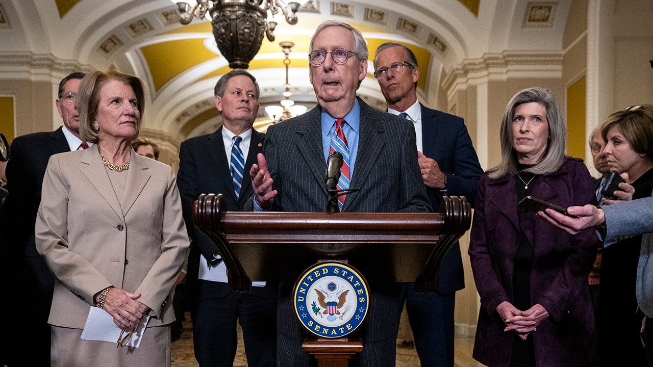 Read more about the article Term limits, preventing leader ‘monarchy’ become top concerns in post-McConnell GOP