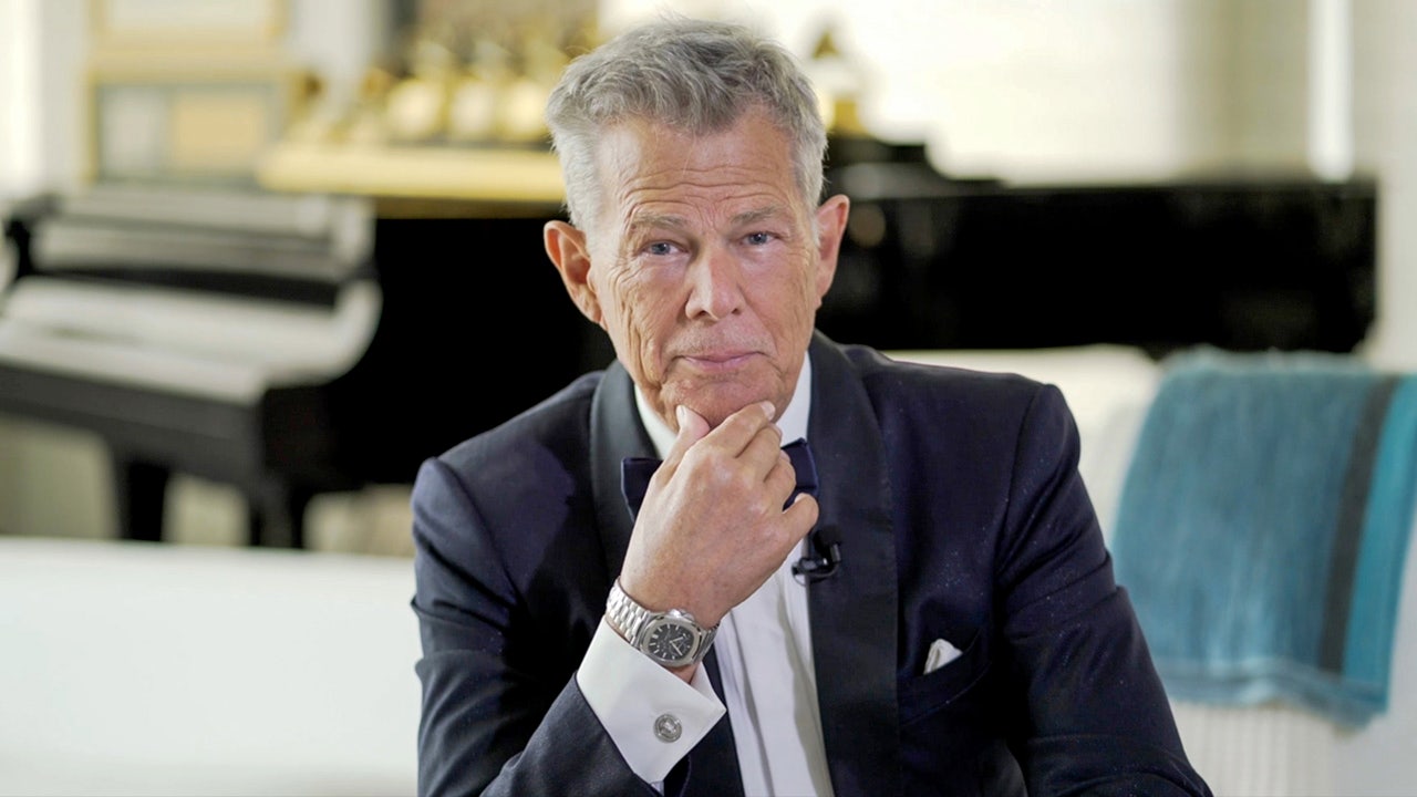 David Foster admits fear of elevators drove him to walk up 65 flights of stairs