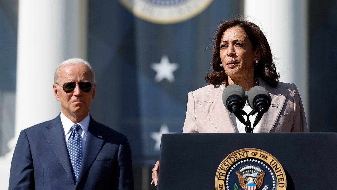 New poll reveals voters' thoughts on Kamala Harris if Biden can't finish second term