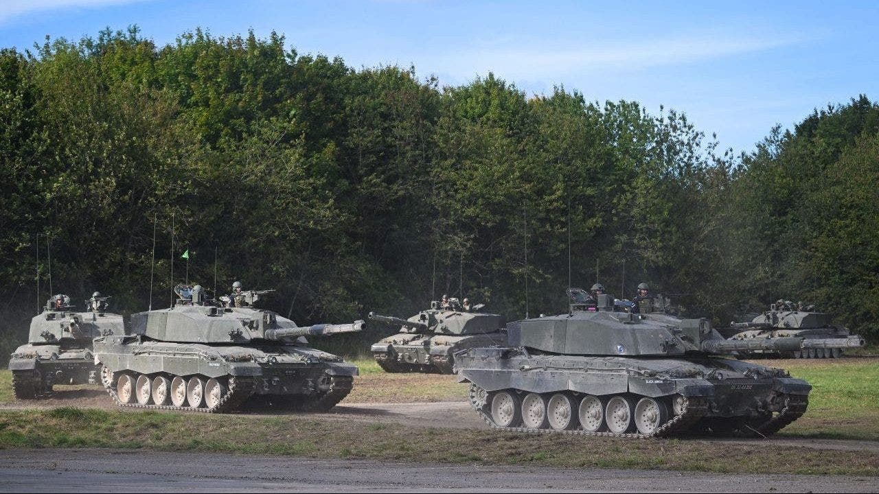 Russia says UK's Challenger 2 tanks heading to Ukraine 'will burn just like the rest'