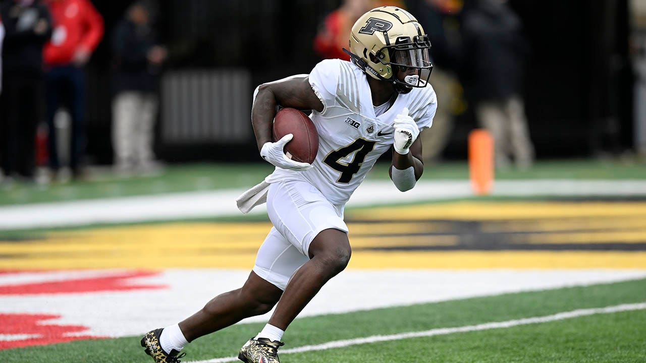 Purdue wideout released from hospital, 'doing well' after being carted off  the field with apparent neck injury