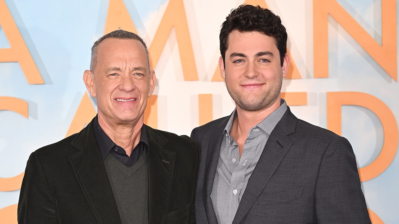 Tom Hanks defends casting his son in new movie A Man Called Otto This is a family business Fox News pic