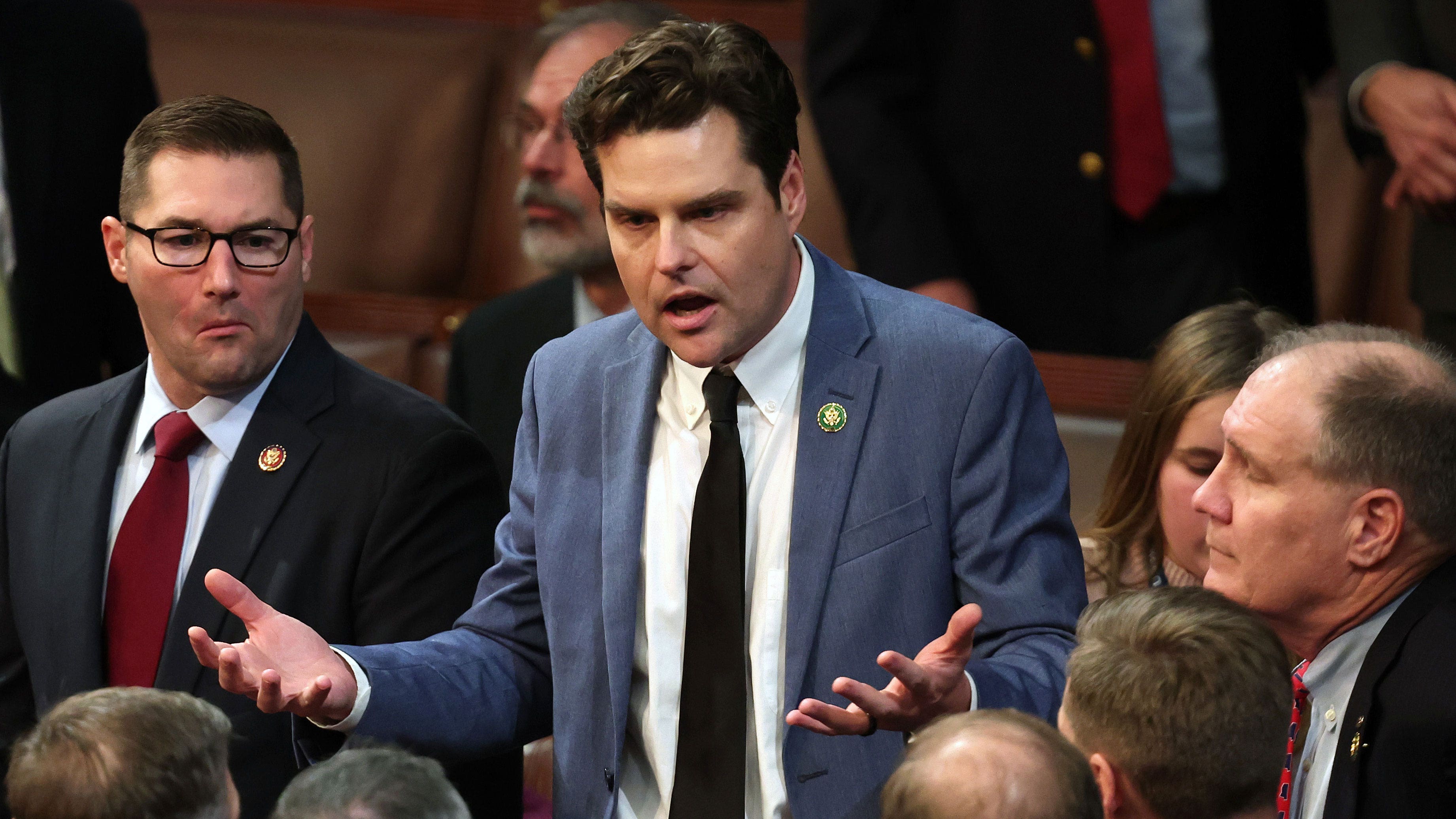 ‘GET IT TOGETHER’: The wildest moments from the House floor during days-long speaker battle