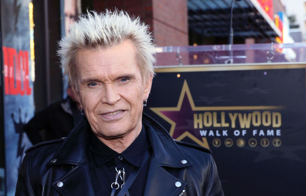 Billy Idol honored with star on Hollywood Walk of Fame: 'I couldn't have imagined something like this'