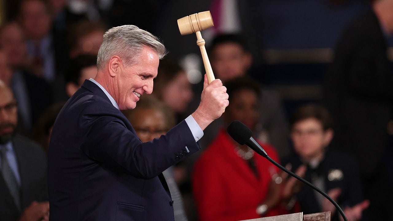 Could The GOP House Speaker Drama Hurt Republicans In 2024 True   GettyImages 1454750583 