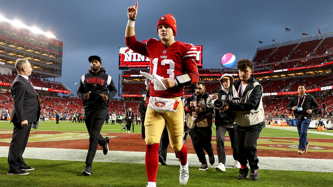 49ers' Mr. Irrelevant heads into NFC Championship Game with wild NFL playoff  record