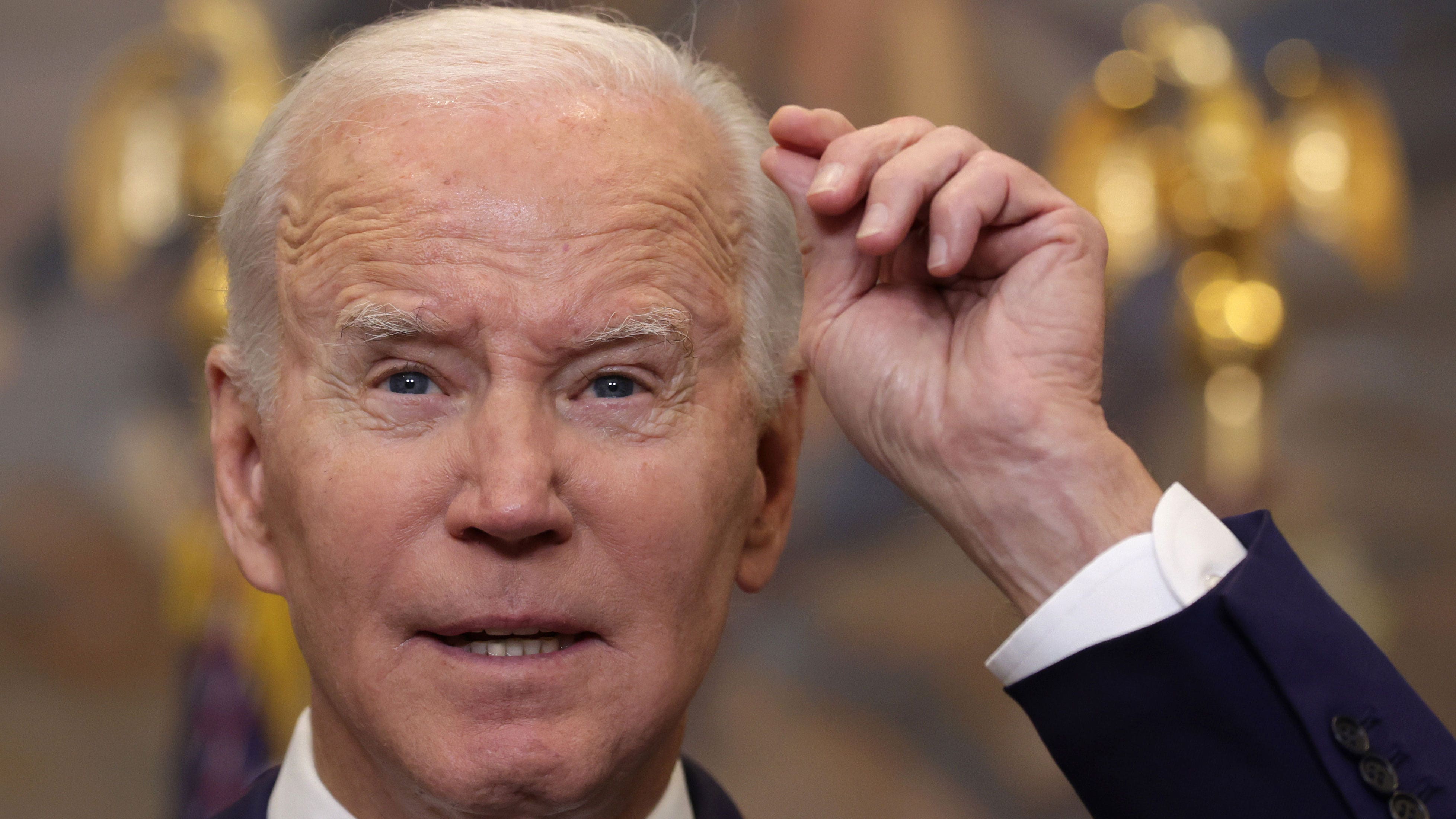 Republicans torch Biden veto of bipartisan ESG bill: 'Good luck explaining this one'