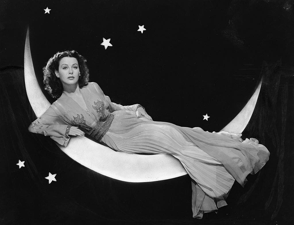 Hedy Lamarr publicity shot