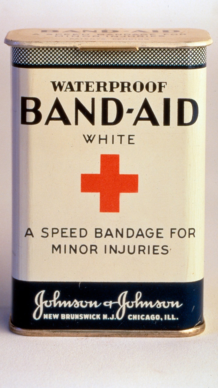 Band-Aid box