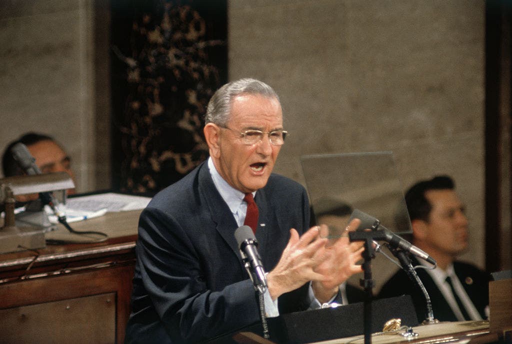 On this day in history, January 4, 1965, LBJ touts utopian 'Great Society' in State of the Union address