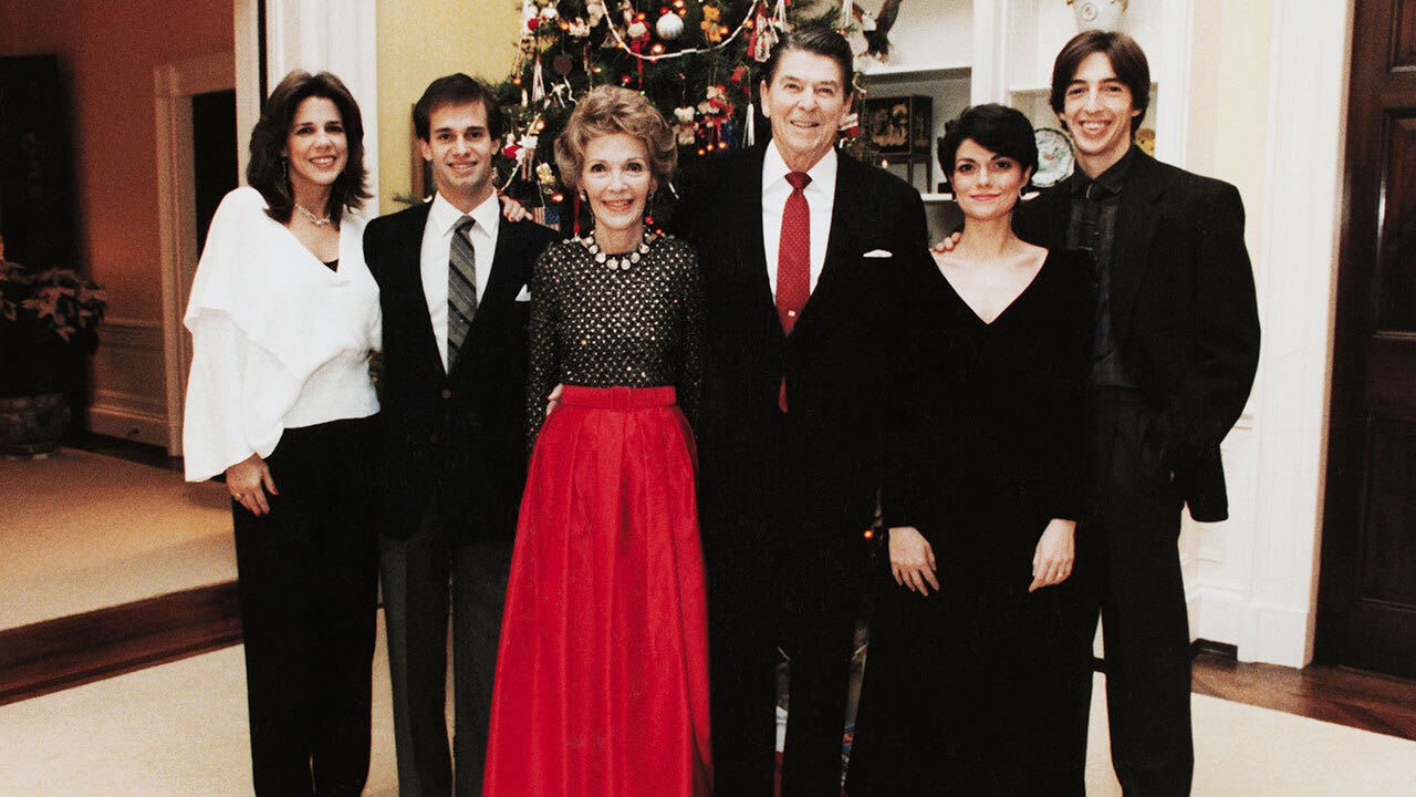 Why Reagan's first Christmas address matters today
