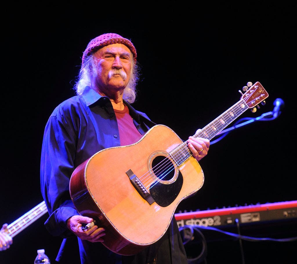David Crosby, founding member of The Byrds, and Crosby, Stills & Nash, died at 81