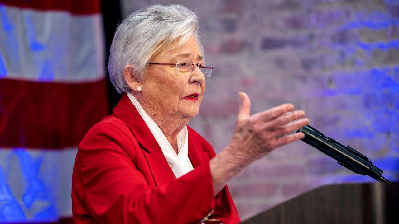 Alabama Gov Kay Ivey signs bill protecting IVF treatments into law after state Supreme Court ruling