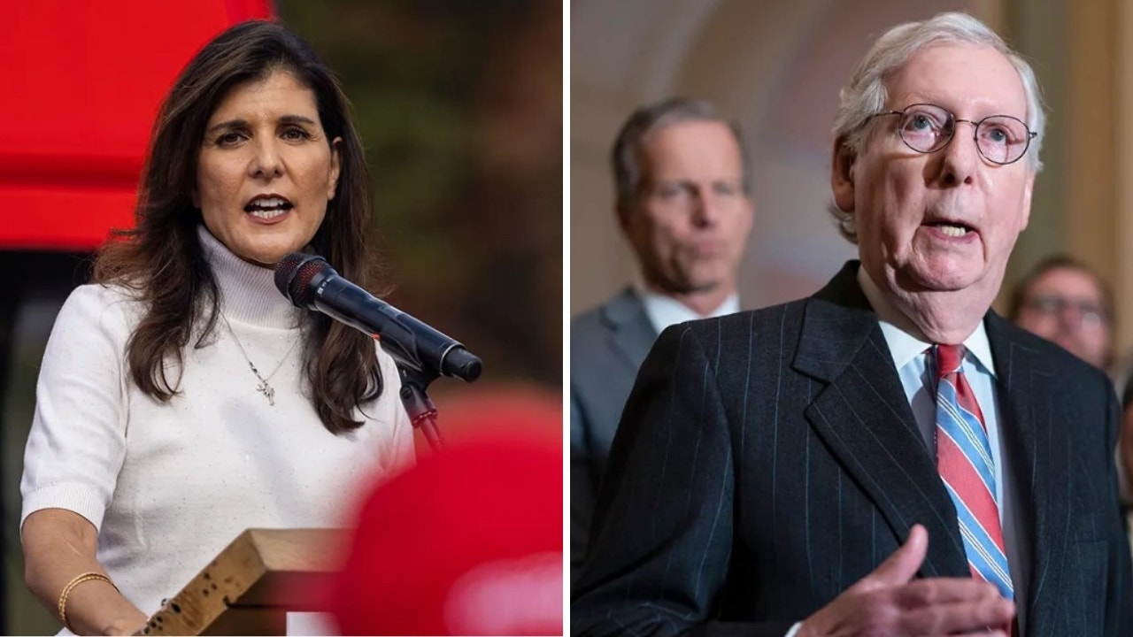 Nikki Haley slams McConnell, Biden ‘publicity stunt’ in Kentucky: ‘Nothing to celebrate’