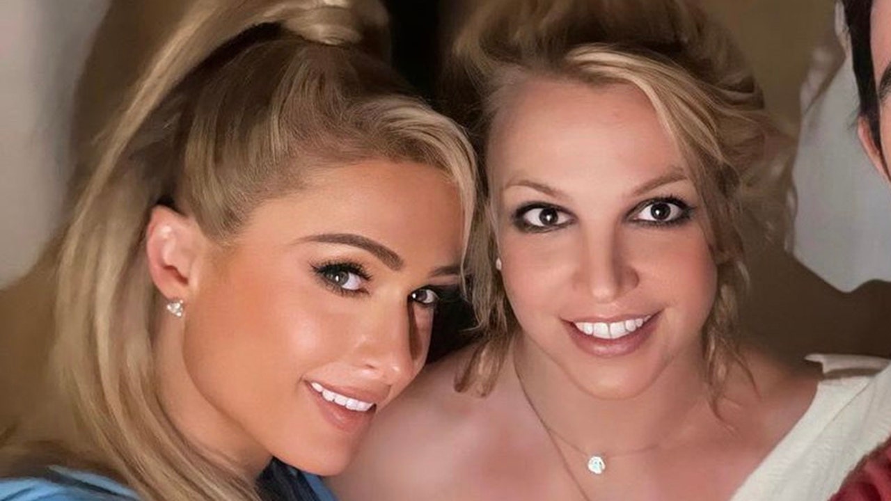 Paris Hilton squashes 'conspiracy theories' after posting picture with Britney Spears