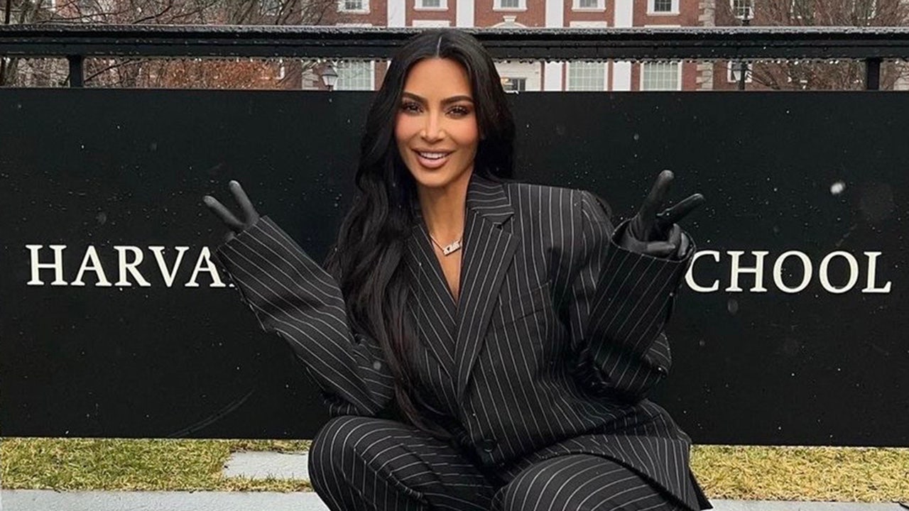 Kim Kardashian gives lecture at Harvard Business School, gets ripped online