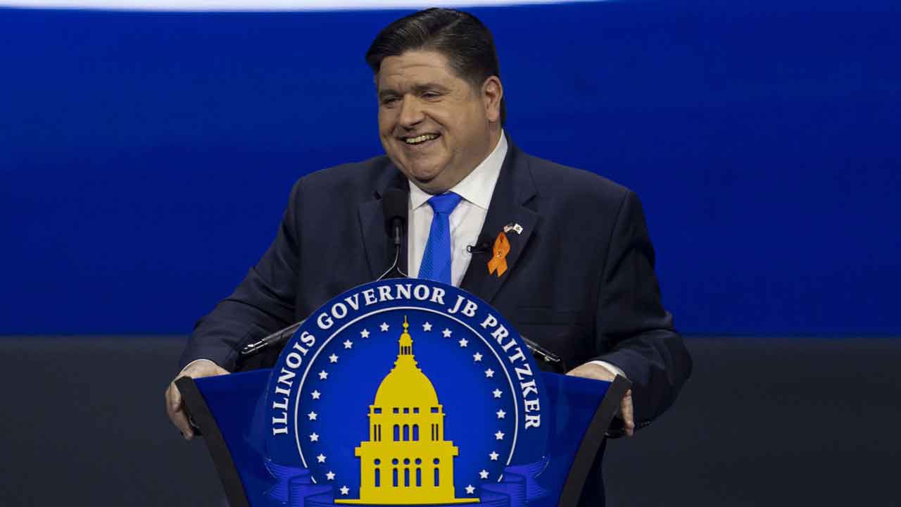 Illinois Gov. JB Pritzker announces high-speed rail project, will speed up trains between Chicago, St Louis