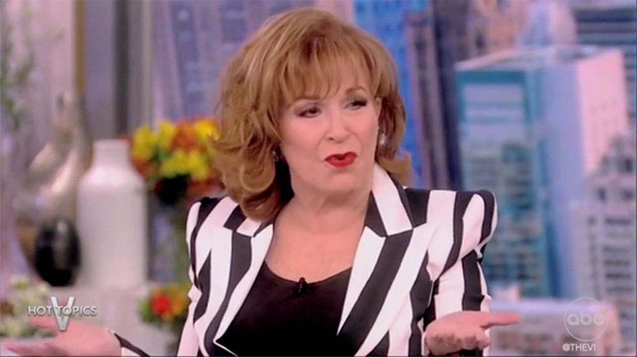 Joy Behar Suggests Republicans Planted Documents On Biden To Help Trump Somehow These 