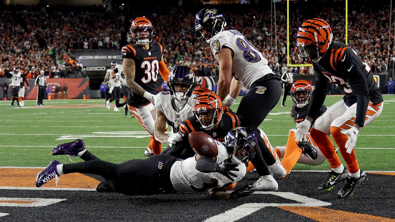 Ravens were only feet away from tying playoff game vs Bengals on 2