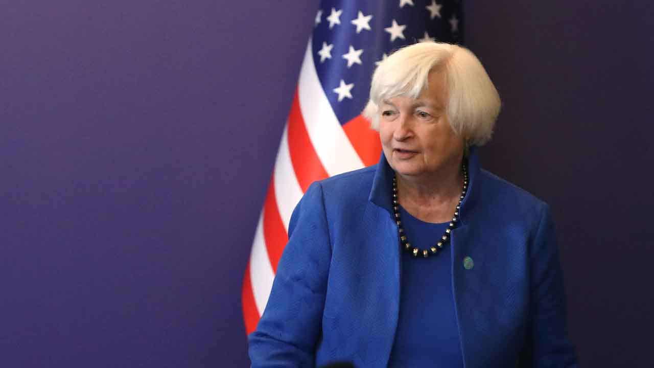 Yellen in Zambia to Discuss Debt to China, Public Health