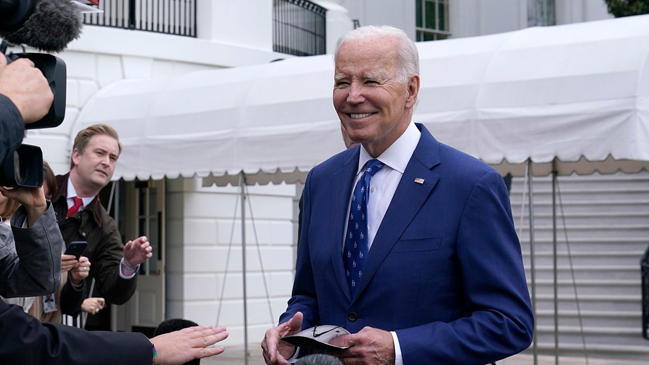 Biden breaks silence on House speakership fight, urges Republicans to 'get their act together'