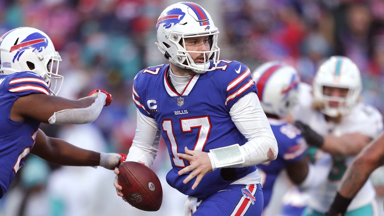 Josh Allen leads Buffalo Bills to emphatic win over Miami Dolphins