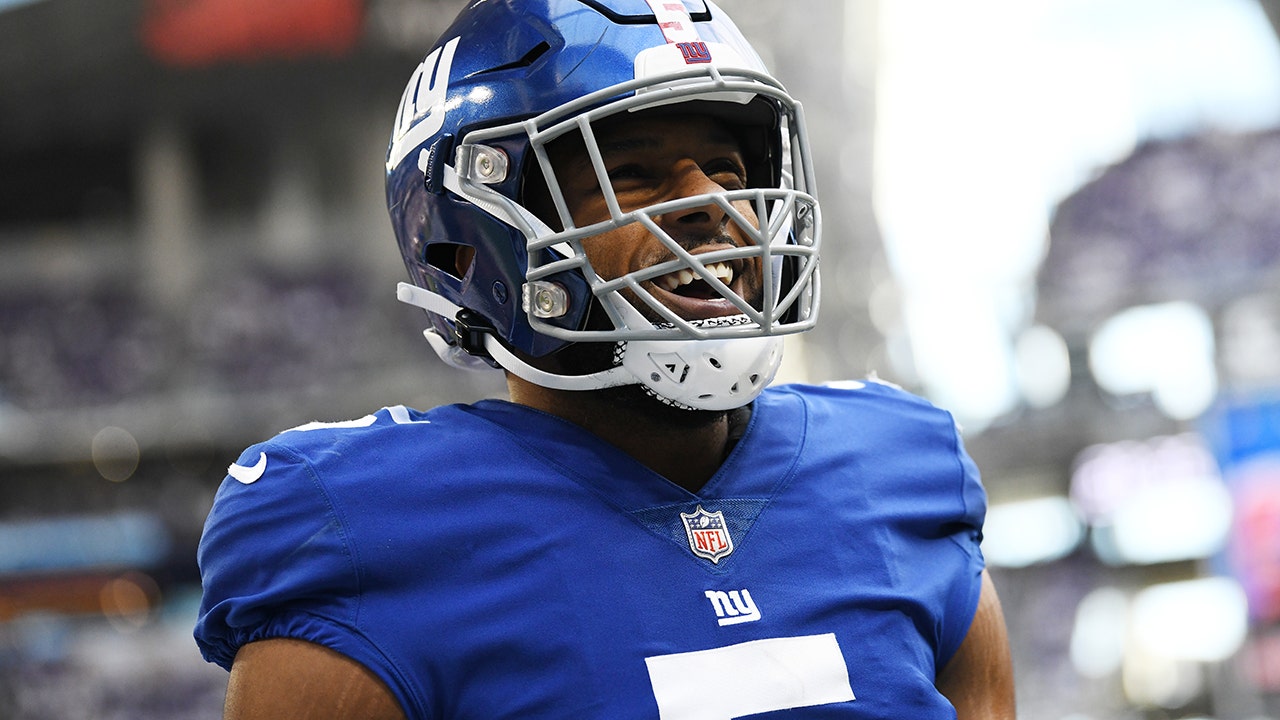 Giants' Kayvon Thibodeaux on Colts' Jeff Saturday's comments: 'I