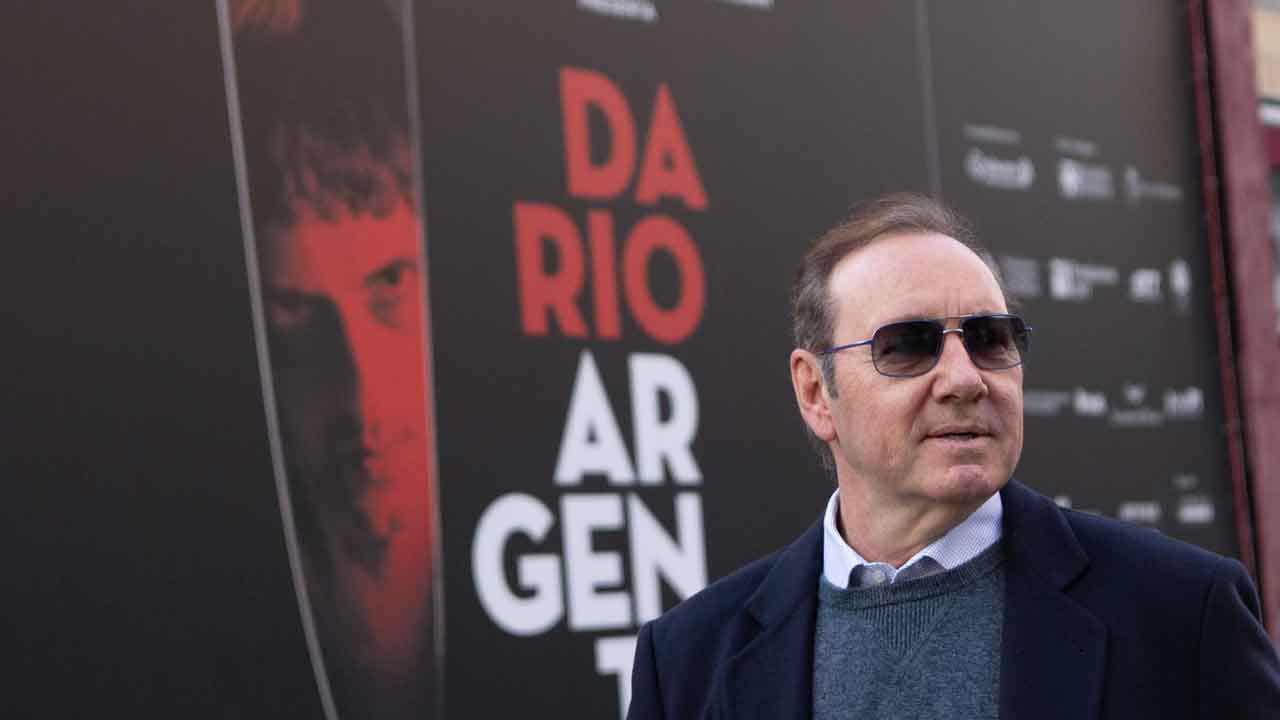 Controversial actor Kevin Spacey receives lifetime achievement award in Italy
