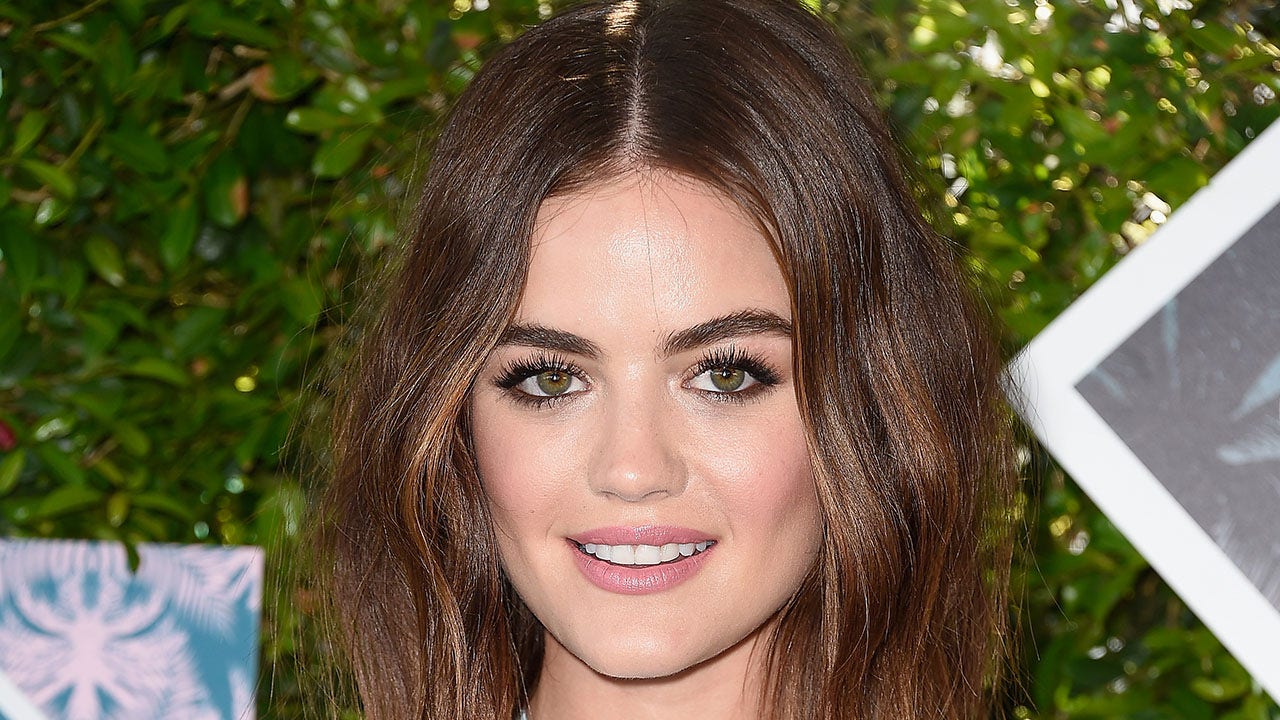 Lucy Hale explains her dating 'nonnegotiables,' why she often prefers older men
