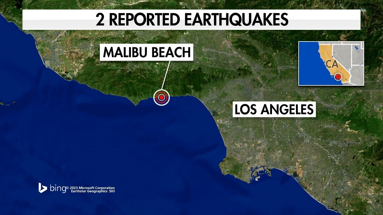 News :4.2 magnitude California earthquake, aftershock shake Malibu Beach area