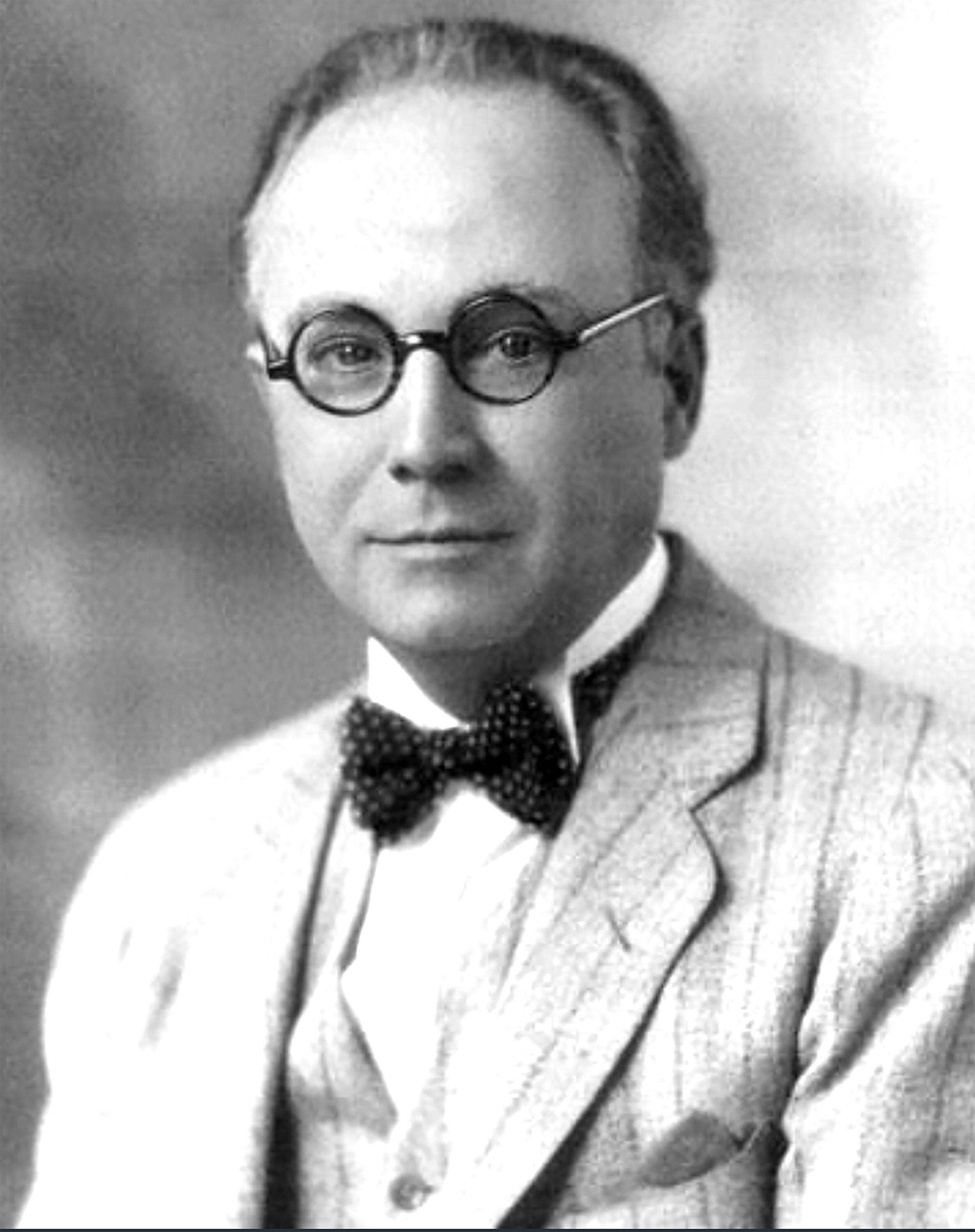 Sliced-bread inventor Otto Rohwedder