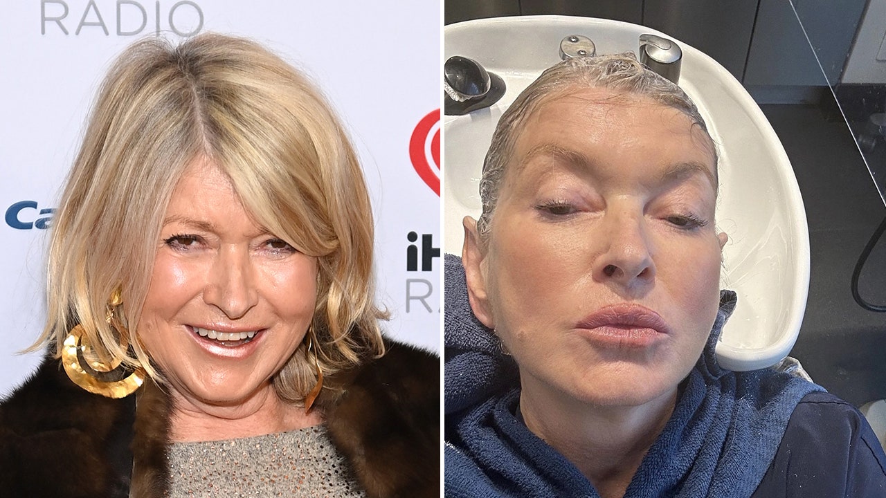 Martha Stewart shows off skin in close-up selfies with 'absolutely no ...