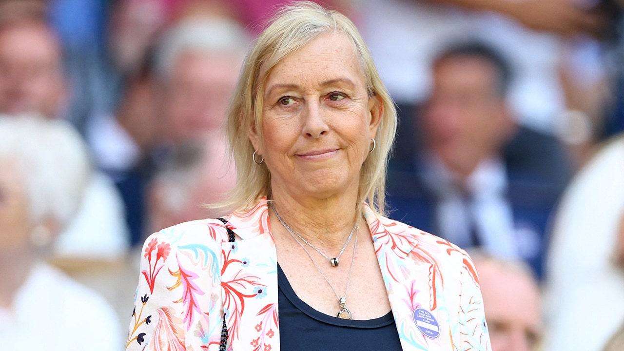 Tennis legend Martina Navratilova diagnosed with two forms of cancer: ‘I’m hoping for a favorable outcome’