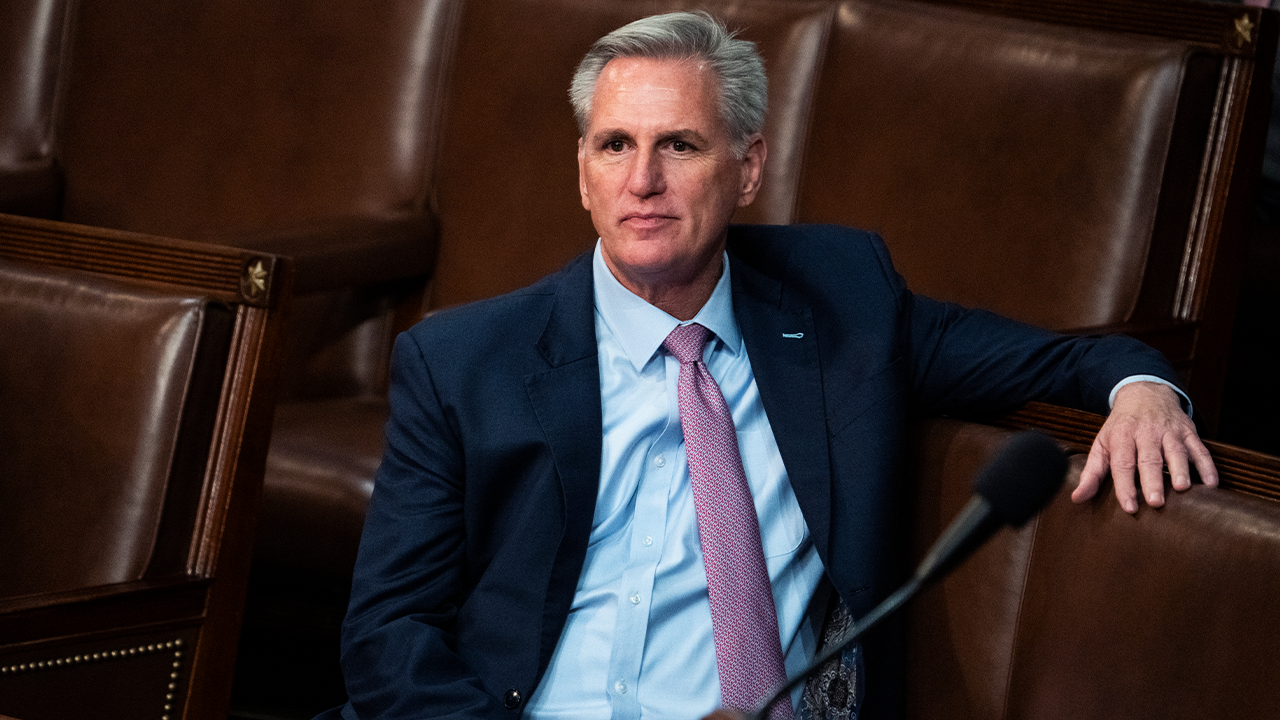 GOP leader McCarthy elected House Speaker on 15th vote in historic run