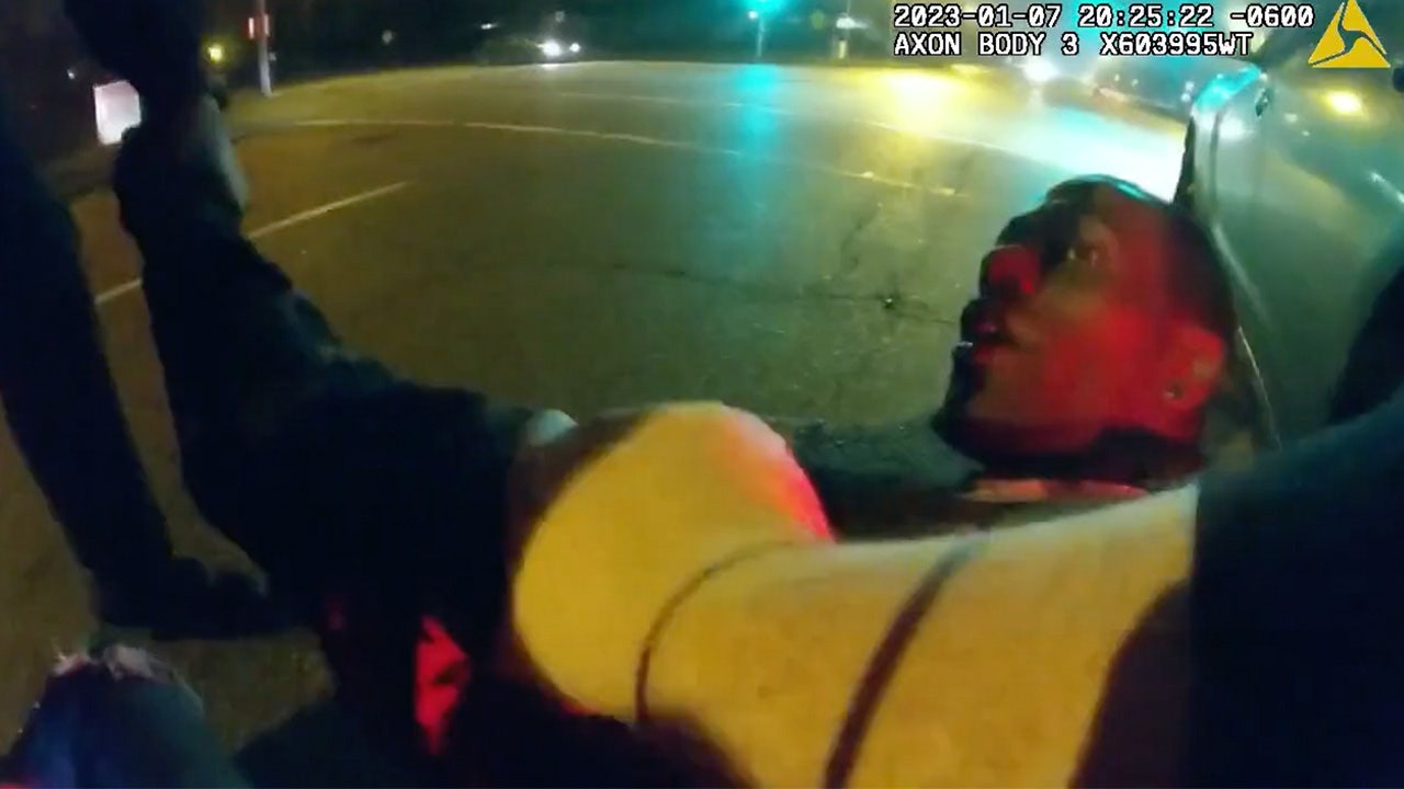 Tyre Nichols video: Memphis authorities release footage from deadly traffic stop