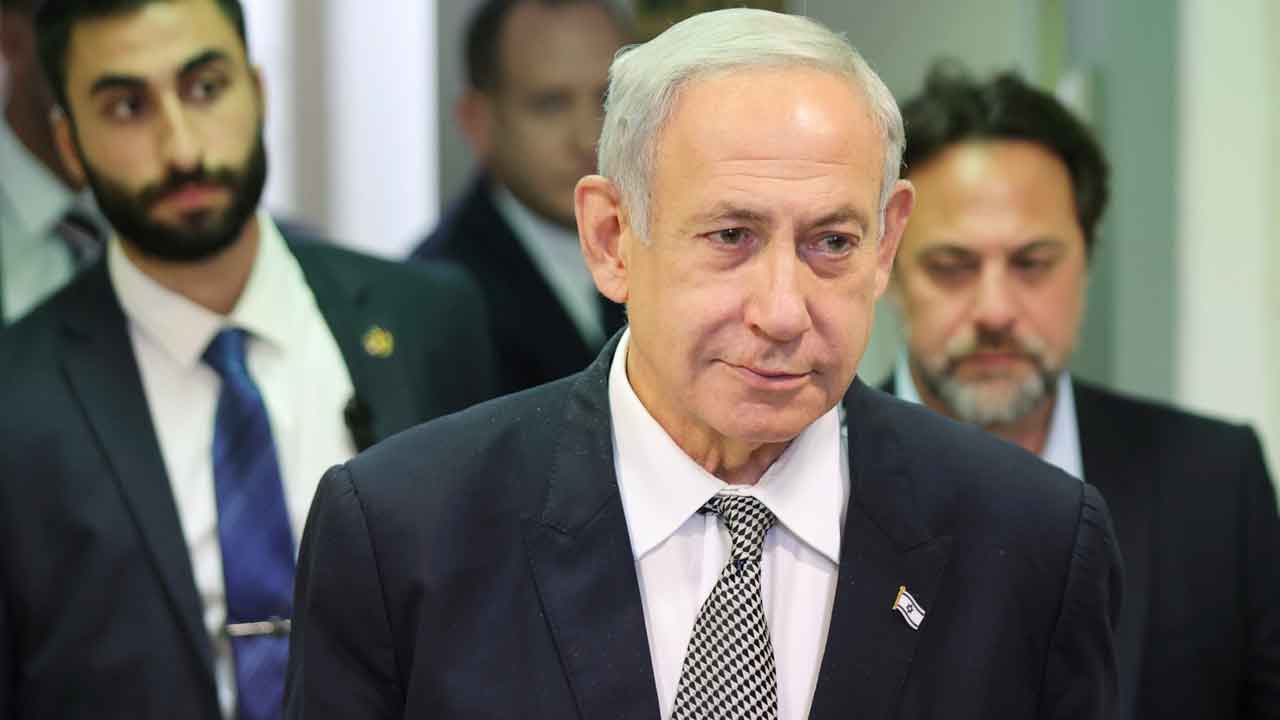 Le Premier ministre israélien Benjamin Netanyahu