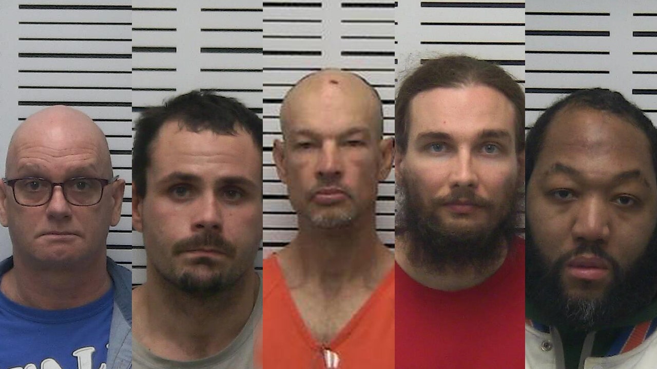 Police Capture 5 Missouri Inmates, Including 3 Sex Offenders, Who