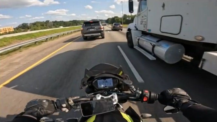 Georgia man arrested after fleeing troopers on motorcycle and posting video to TikTok