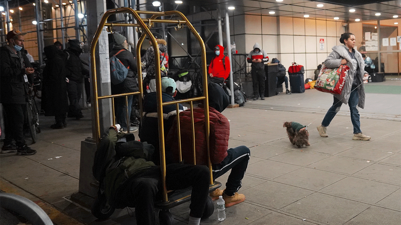 New York City migrants