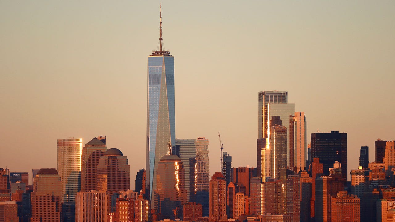 One World Trade Center: as seen from around New York City, Cities