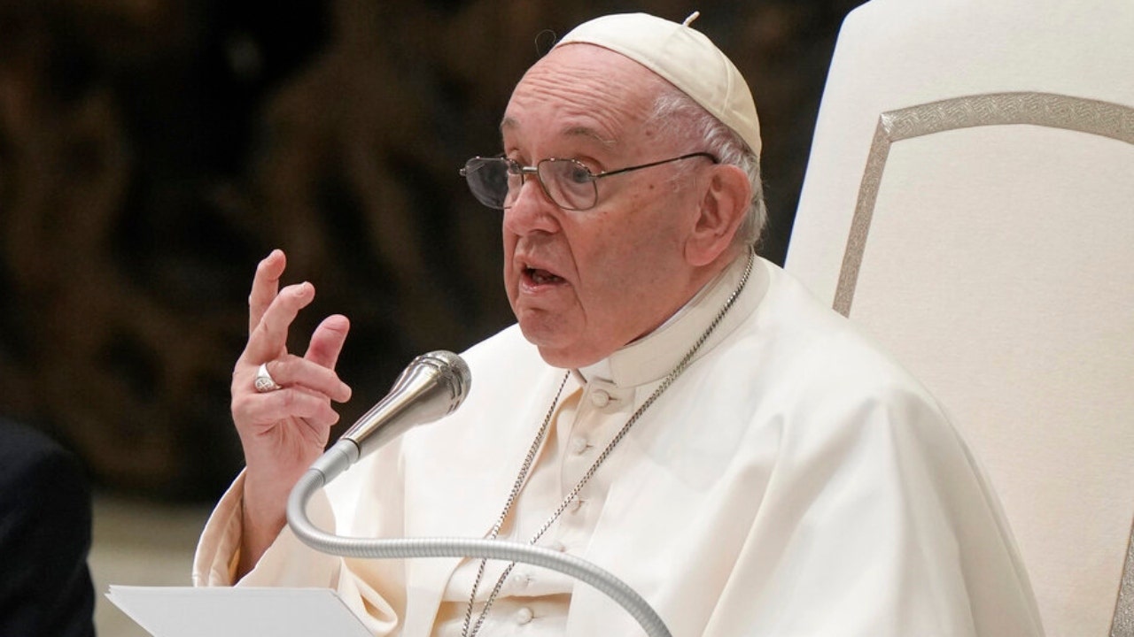 Pope Francis says Catholic Church banning priests from engaging in sex is ‘temporary’