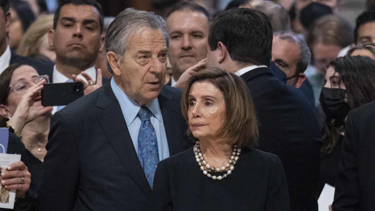 Nancy Pelosi declines to comment on husband's attack footage 'right now ...