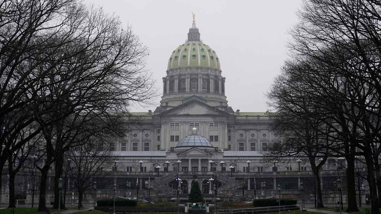 Pennsylvania State House in Harrisburg