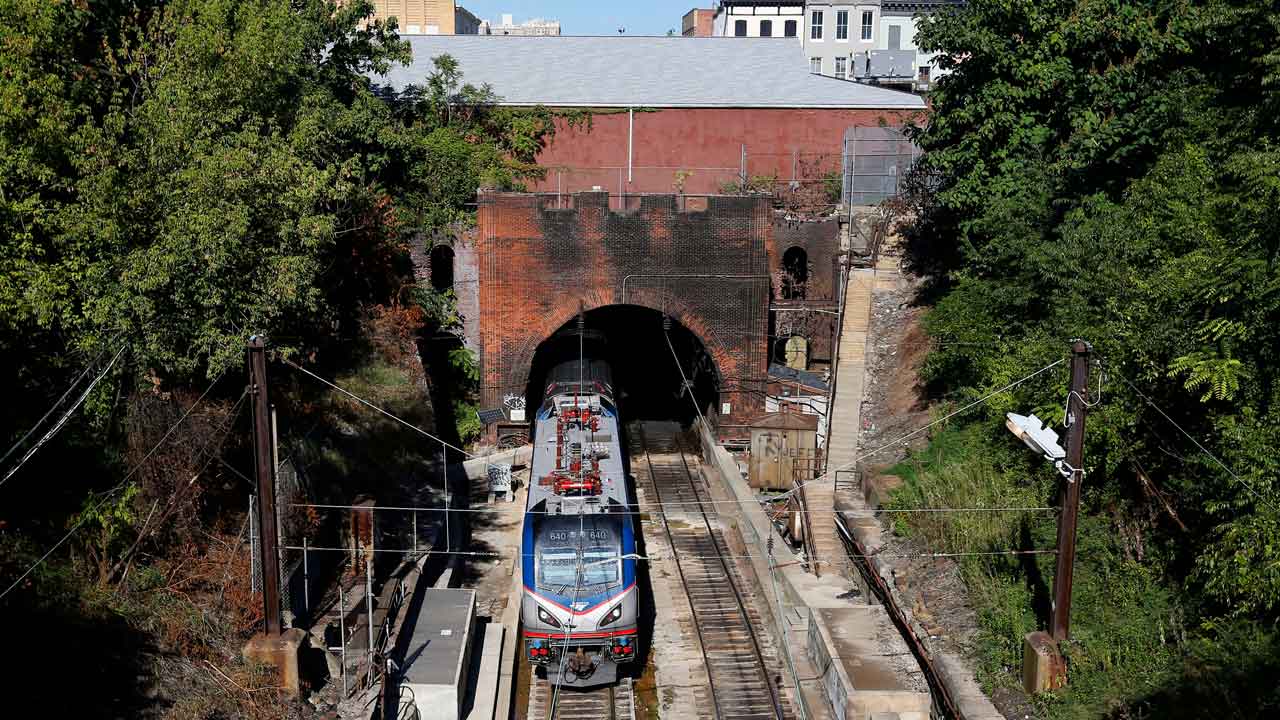 President Biden to visit Maryland, will talk about replacing Baltimore and Potomac Tunnel