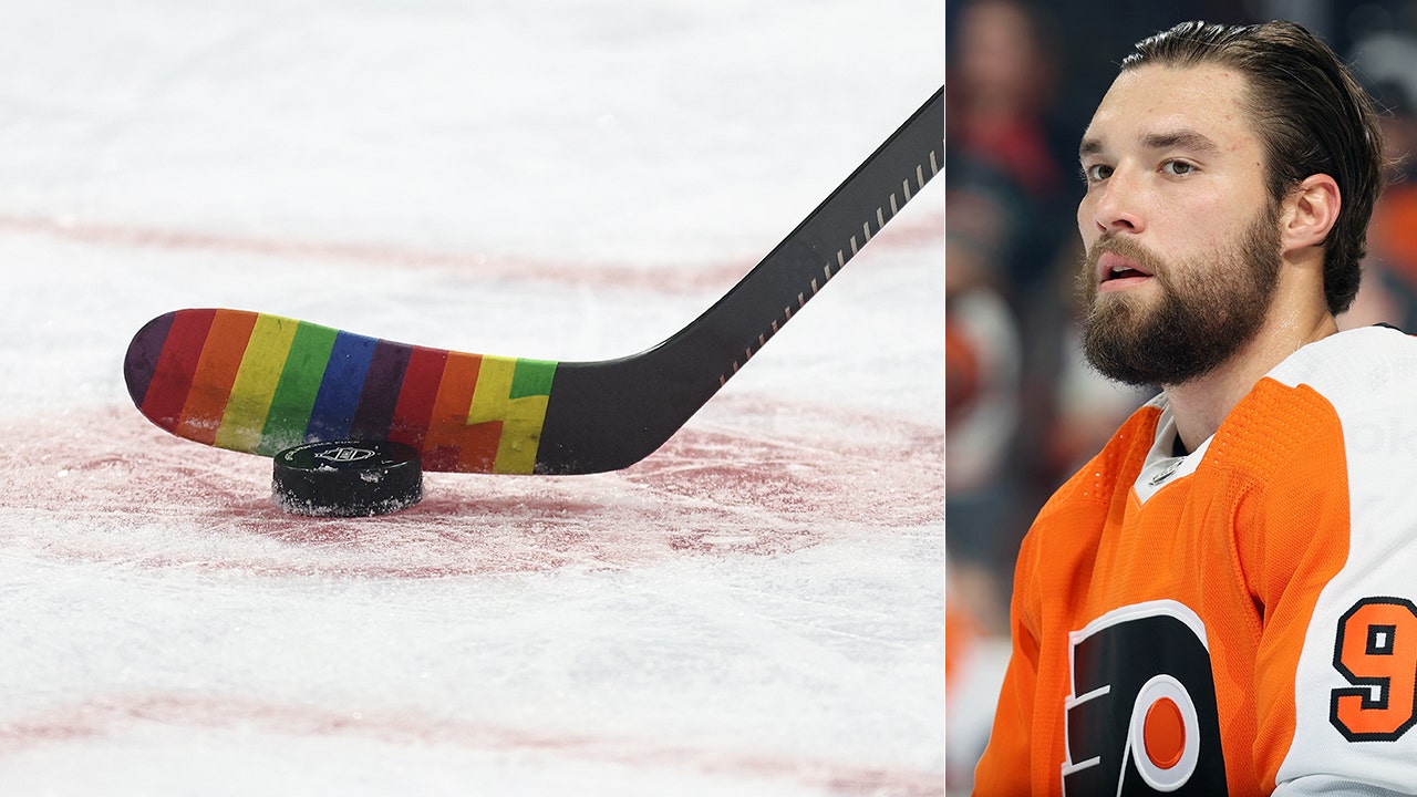 NHL backs Provorov's decision to boycott Pride celebration - Los Angeles  Times